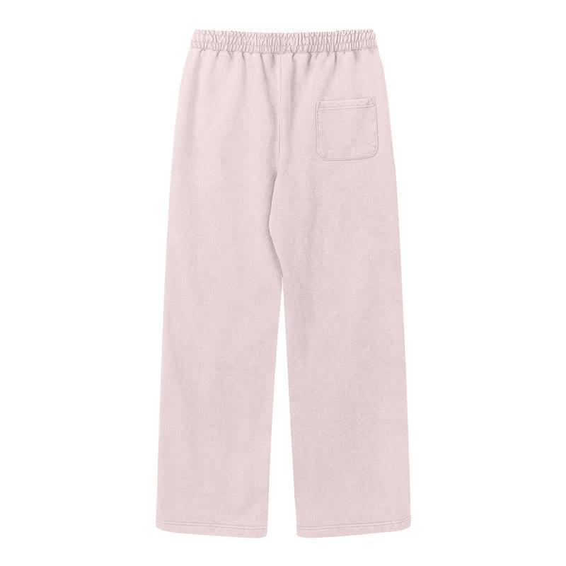 Christianartworkshop Walk By Faith Cross Script Washed Sweatpants - image 9