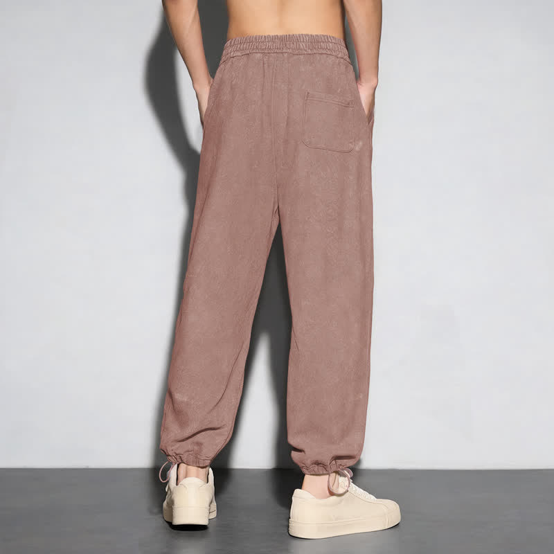 Christianartworkshop Walk By Faith Cross Script Washed Sweatpants - image 39