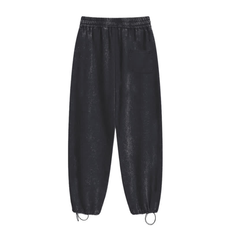 Christianartworkshop Forgiven Statement Wide Leg Washed Sweatpants - image 11