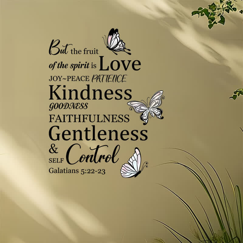 Christianartworkshop Inspirational Plastic Scripture Wall Sticker: Bearer of Soft Heavenly Warmth - image 2