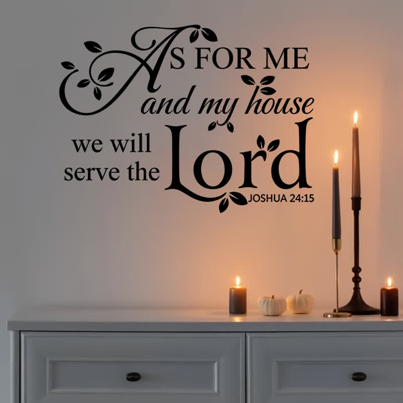 Christianartworkshop Botanical Swirl Scripture Wall Sticker: Symbol of Boundless Heavenly Grace - image 3
