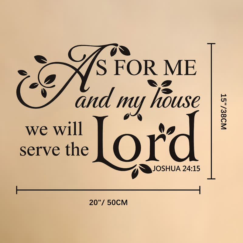 Christianartworkshop Botanical Swirl Scripture Wall Sticker: Symbol of Boundless Heavenly Grace - 20"*15" / 50*38cm - image 5