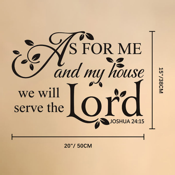 Christianartworkshop Botanical Swirl Scripture Wall Sticker: Symbol of Boundless Heavenly Grace - 20"*15" / 50*38cm - image 5
