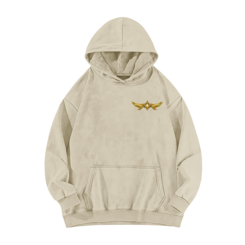 Christianartworkshop The Way The Truth And The Life Washed Hoodie - image 5