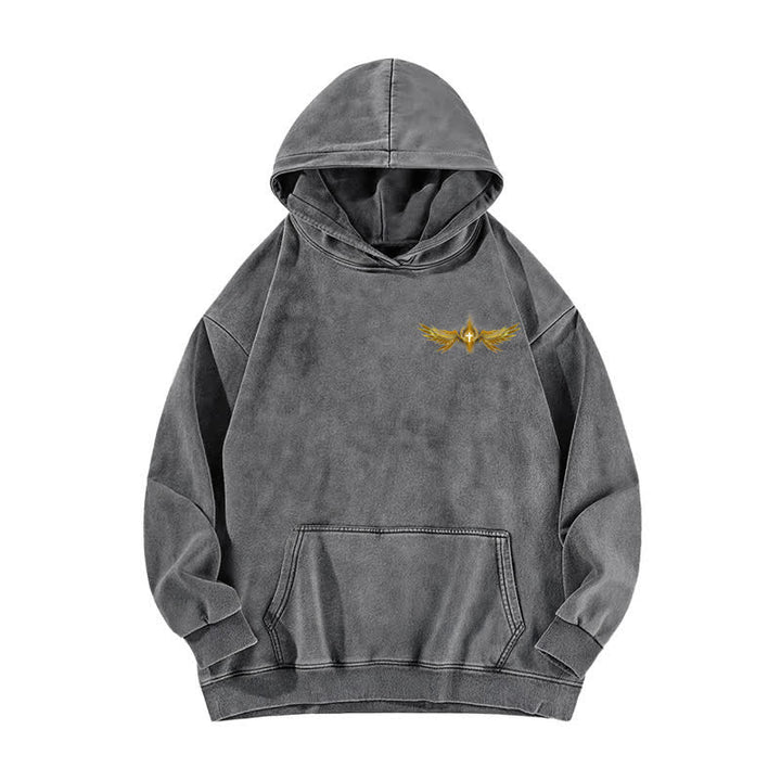 Christianartworkshop The Way The Truth And The Life Washed Hoodie - image 8