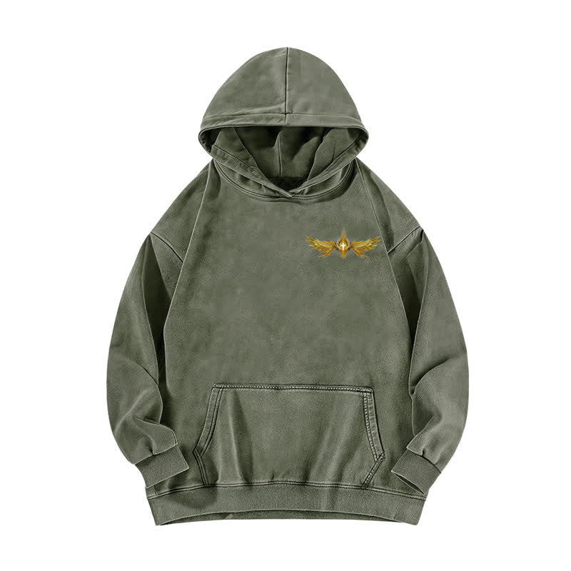 Christianartworkshop The Way The Truth And The Life Washed Hoodie - image 14