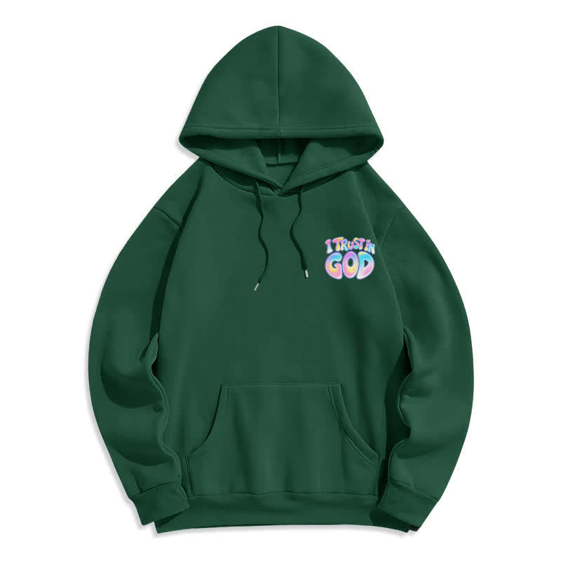 Christianartworkshop Trust In God Pastel Graffiti Oversized White Hoodie - image 17