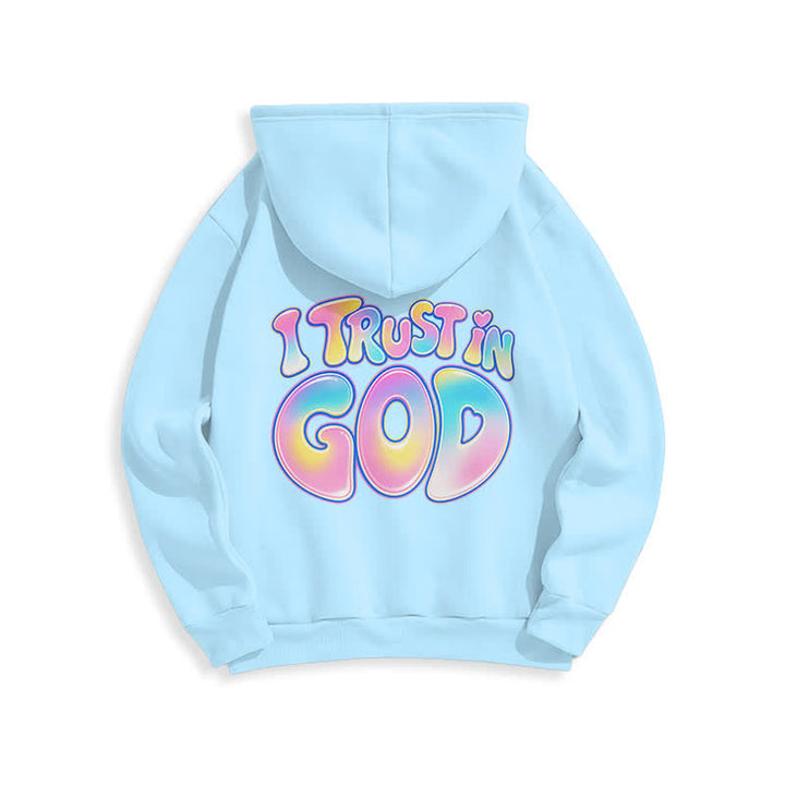 Christianartworkshop Trust In God Pastel Graffiti Oversized White Hoodie - image 13