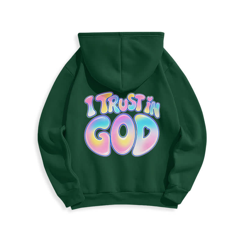Christianartworkshop Trust In God Pastel Graffiti Oversized White Hoodie - image 16