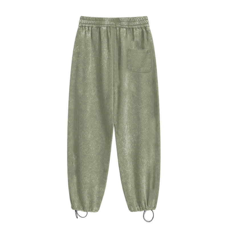 Christianartworkshop Jesus Portrait Gothic Script Blush Washed Sweatpants - image 27