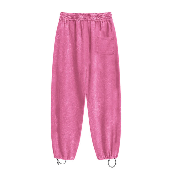 Christianartworkshop Blush Street Ease Drawstring Washed Sweatpants - image 3