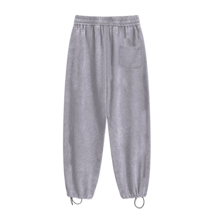 Christianartworkshop Blush Street Ease Drawstring Washed Sweatpants - image 11