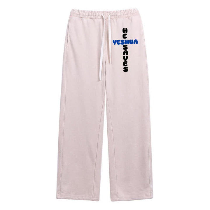 Christianartworkshop Blush Street Ease Drawstring Washed Sweatpants - Apricot - 2XL - image 40