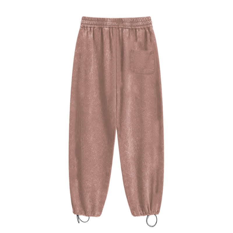 Christianartworkshop Blush Street Ease Drawstring Washed Sweatpants - image 27