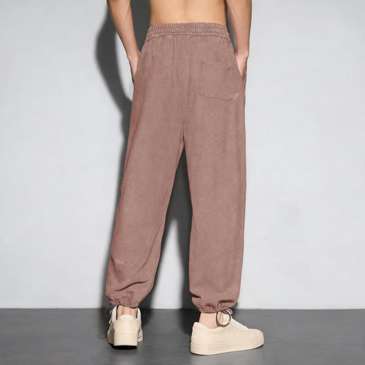 Christianartworkshop Blush Street Ease Drawstring Washed Sweatpants - image 31