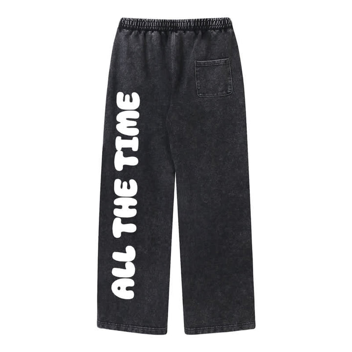 Christianartworkshop Blush Good Is Good Statement Washed Sweatpants - image 9