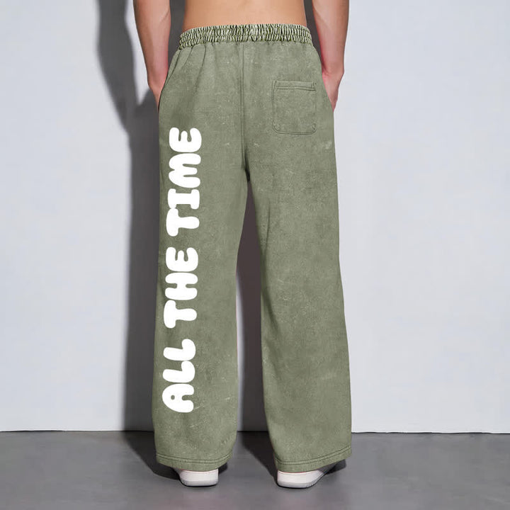 Christianartworkshop Blush Good Is Good Statement Washed Sweatpants - image 29