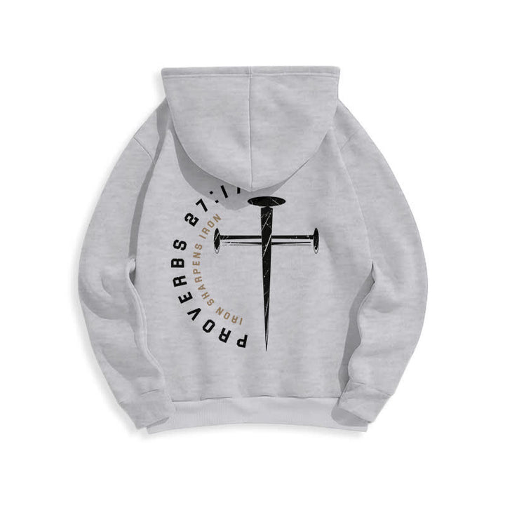 Christianartworkshop Predict The Future Proverbs 27:1 Street Graphic Hoodie - image 16