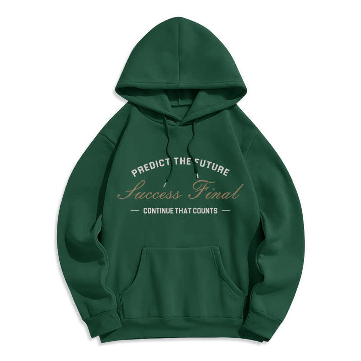 Christianartworkshop Predict The Future Proverbs 27:1 Street Graphic Hoodie - image 11