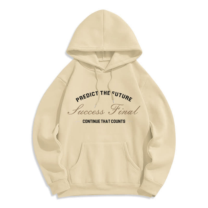 Christianartworkshop Predict The Future Proverbs 27:1 Street Graphic Hoodie - image 23