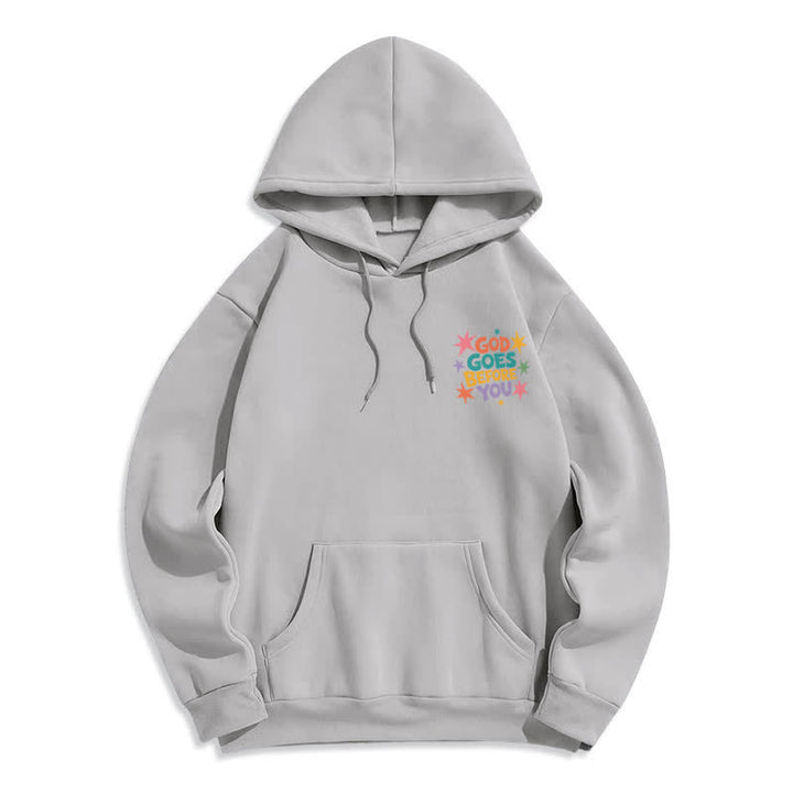 Christianartworkshop God Is Good All The Time Star Graphic Hoodie - image 14