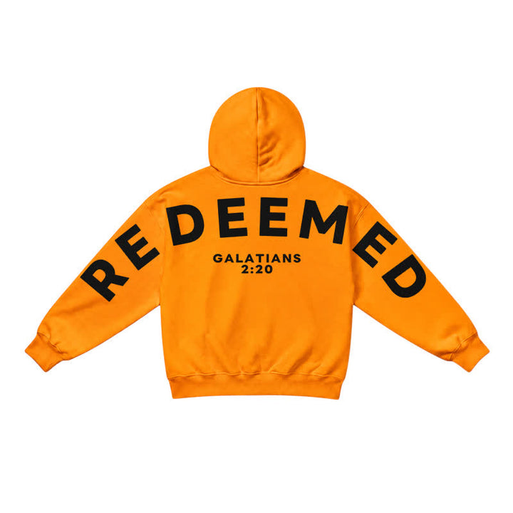 Christianartworkshop Redeemed Galatians 2:20 Statement French Terry Hoodie - image 20